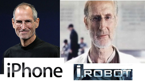 Steve Jobs versus Alfred Lanning October 31, 2011 at 10:46 pm - tumblr_lswvhtSLaH1qj0nibo1_500